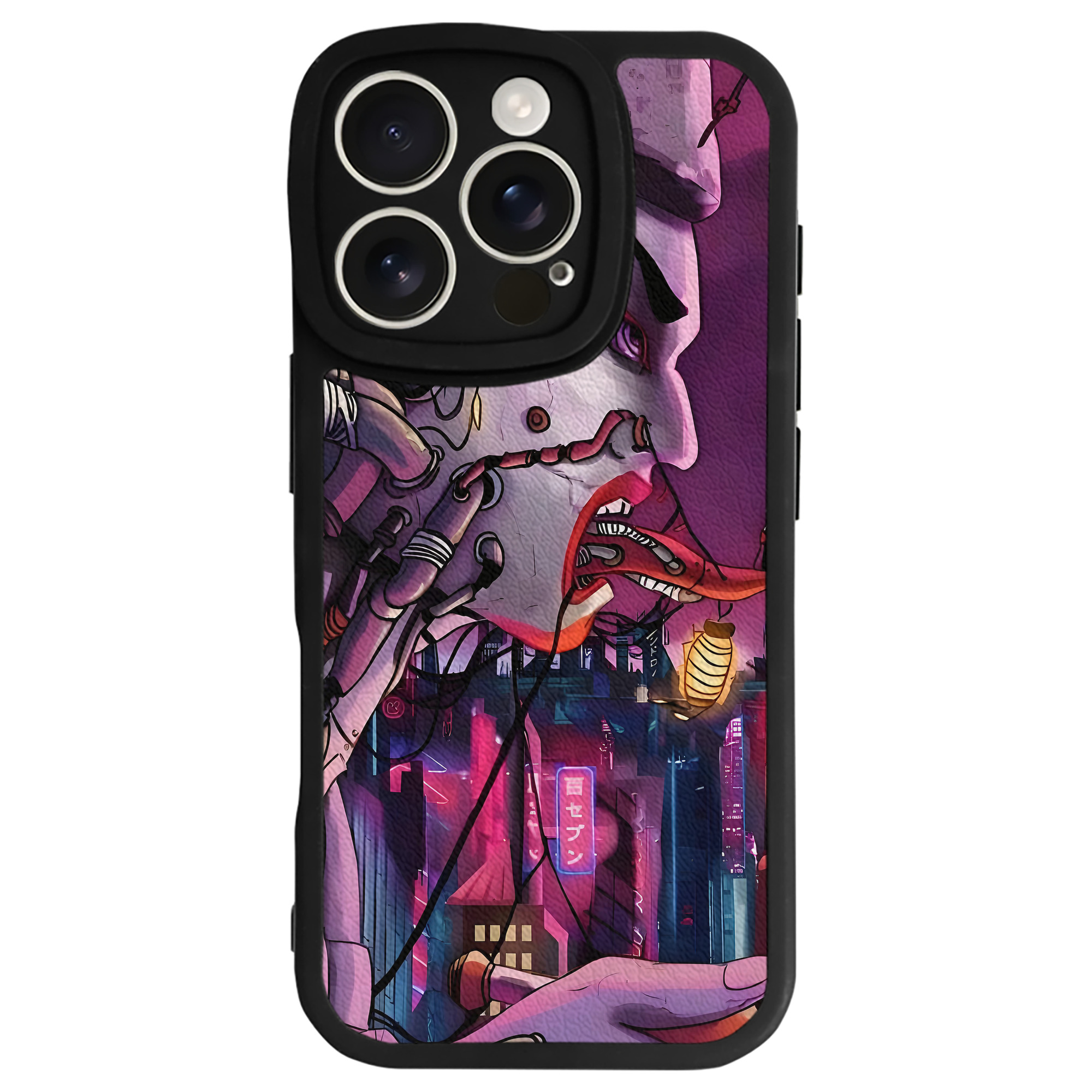 （画像用） NARUTO -ナルト- NARUTO -ナルト- 疾風伝 【iPhone 16シリーズ対応】シリコンスマホケース（レザー調） 材質：シリコン